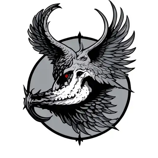 Endurance tattoo design idea