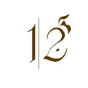 Design of Latin Amir and Fatima with numbers of 1, 2 tattoo design idea