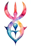 Enki sigil tattoo design idea