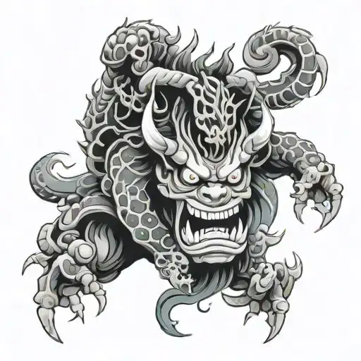 kaido tattoo design idea
