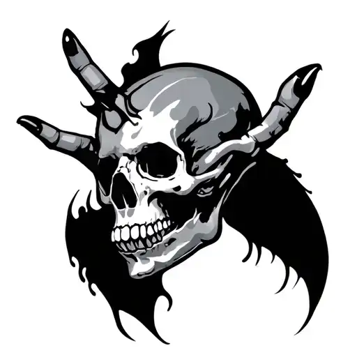 Cool Hand tattoo design idea