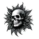 Cool Hand tattoo design idea