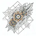 kindness compassion gratitude tattoo design idea