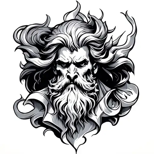 Hephaestus tattoo design idea