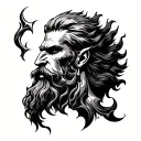 Hephaestus tattoo design idea