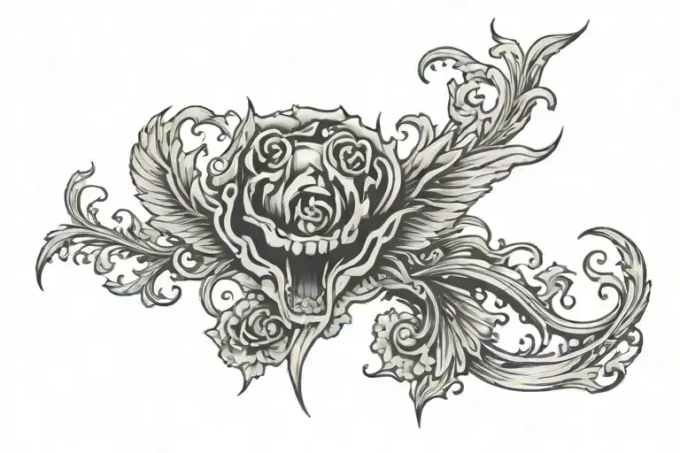 Ace's Ember tattoo design idea