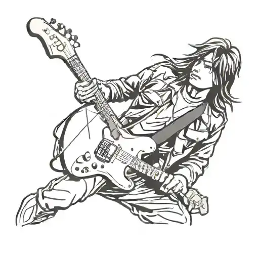 Rock music, Victor Tsoi, Kurt Cobain, theater tattoo design idea