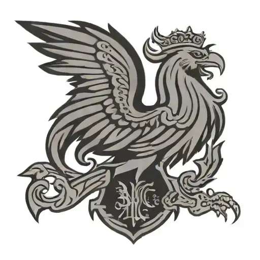 Liverpool FC Liverbird logo tattoo design idea