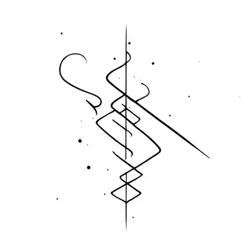 Alter ego tattoo design idea