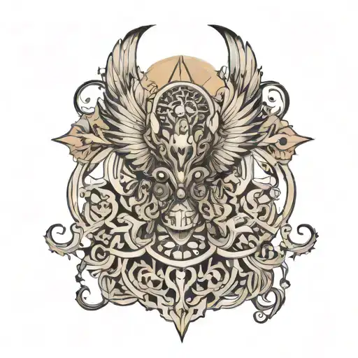 CJ Amen-Ra tattoo design idea