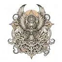 CJ Amen-Ra tattoo design idea