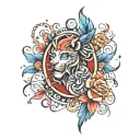 CJ Amen-Ra tattoo design idea