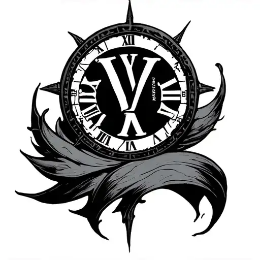 Roman numerals VIII・VII・MMXIII . 8:18 Yet what we suffer tattoo design idea