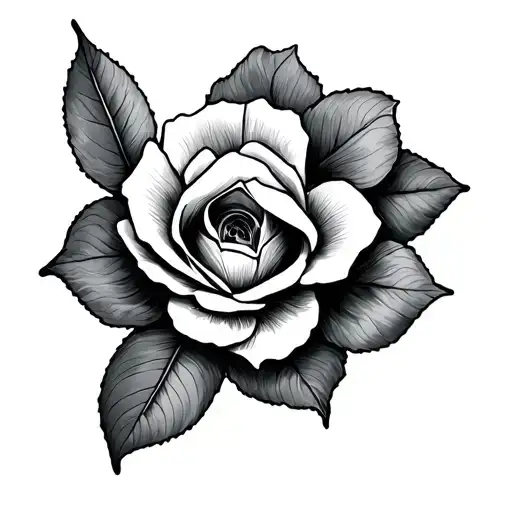 4x4 tattoo design idea
