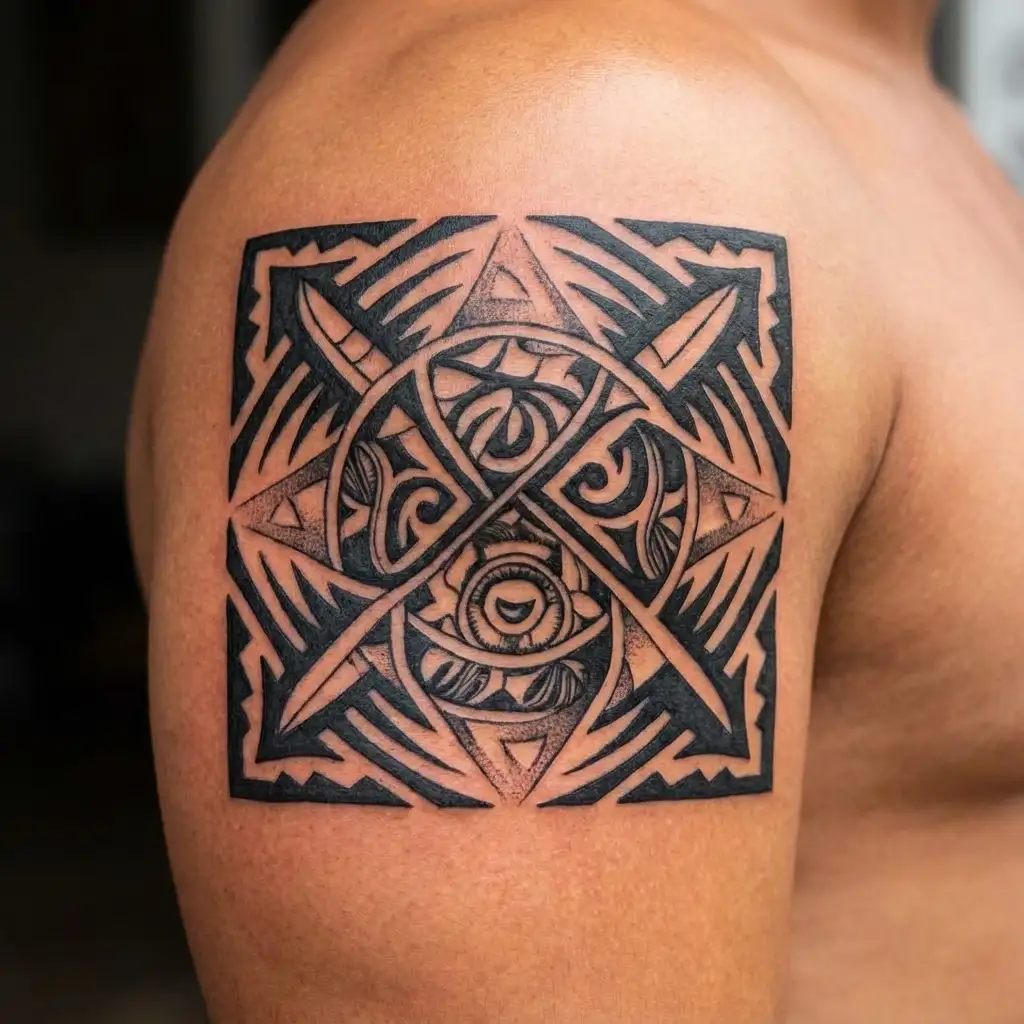 gay anus tattoo design idea