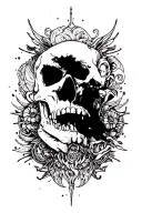 I came, I saw, I conquered tattoo design idea