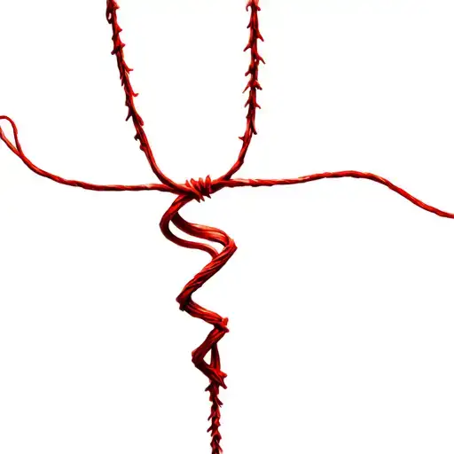 Red String Of Fate tattoo design idea