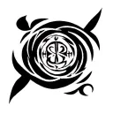 Anglo Saxon runes tattoo design idea