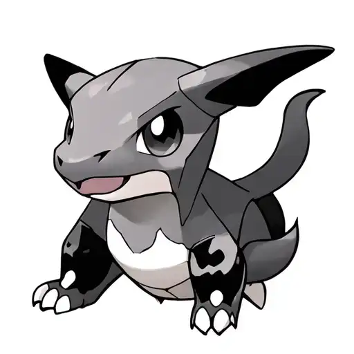 cubone Pokemon tattoo design idea