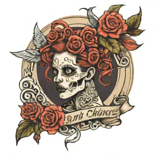 There are things I didn't choose. And those have changed me text on the left chest tattoo design idea