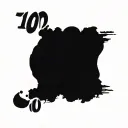 100 dollars bill tattoo design idea