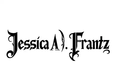 "Jessica A. Frantz
" tattoo design idea