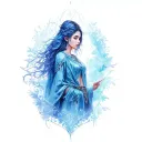 Mtg jeskai tattoo design idea