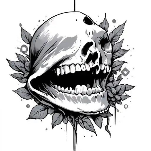 bent but not broken as an image tattoo design idea