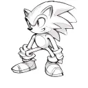 sonic the hedgehog tattoo design idea