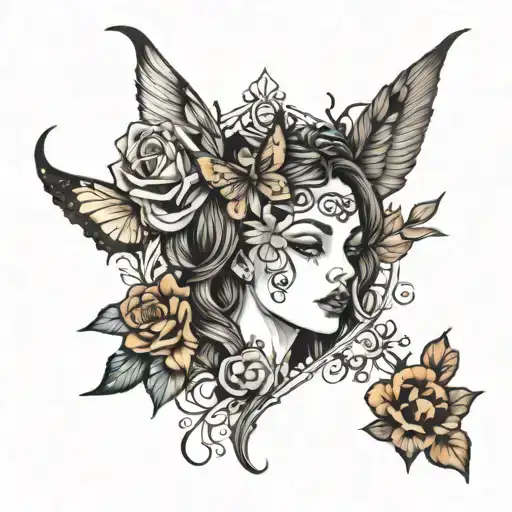 my everything's,taylah Thomas Olivia Branden Annie lillie tattoo design idea