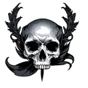 Soul Tie tattoo design idea