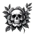 Soul Tie tattoo design idea