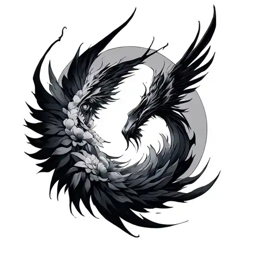 Solo Leveling tattoo design idea