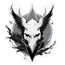 Solo Leveling tattoo design idea