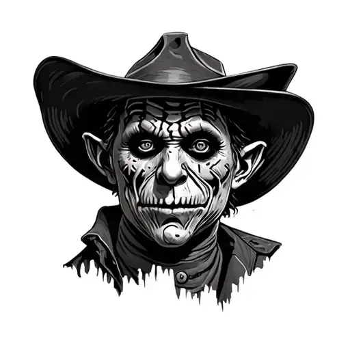 freddy krueger tattoo design idea