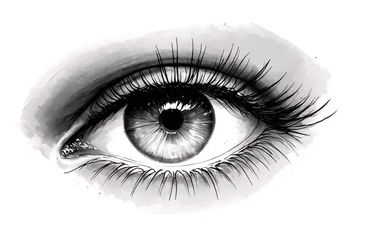 kajal tattoo design idea