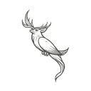just draw using the template tattoo design idea