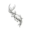 just draw using the template tattoo design idea