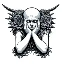 hear no evil speak no evil see no evil tattoo design idea