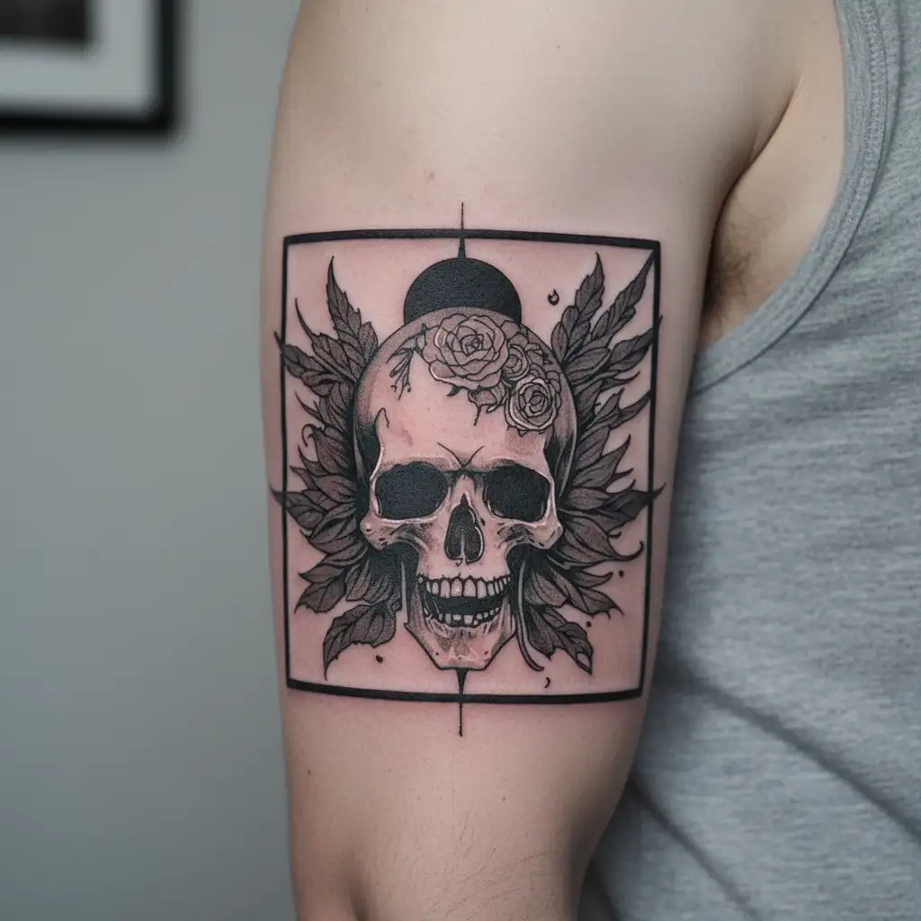 Ptsd tattoo design idea