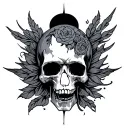 Ptsd tattoo design idea