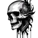 Ptsd tattoo design idea