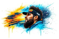 Daniel ricciardo tattoo design idea