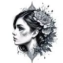 Empath tattoo design idea