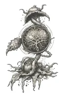 fuck cancer tattoo design idea