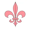 fluer de lis tattoo design idea