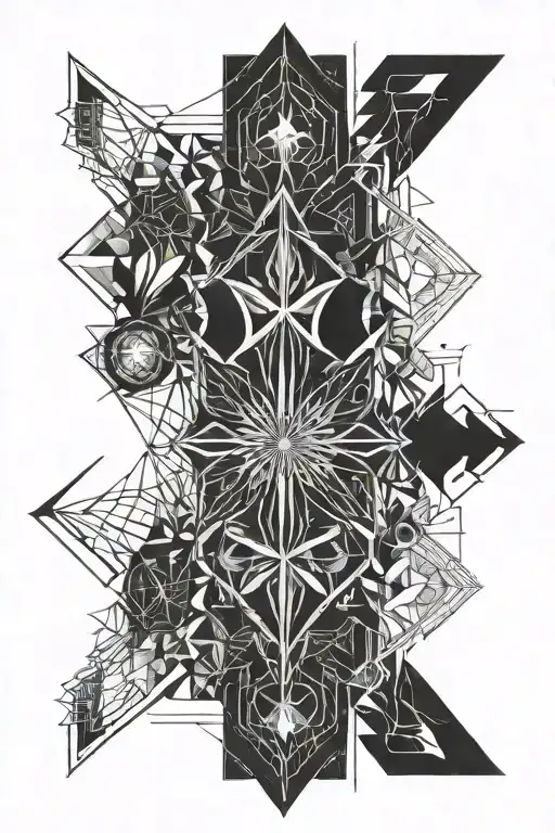 Arcane tattoo tattoo design idea