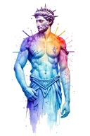 fine line tattoo forearm man representing science, liberty, reason,logic,time, ambition, honesty, intellectual curiosity tattoo design idea