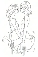 sisters, 26 05 2000 18 04 2003 tattoo design idea