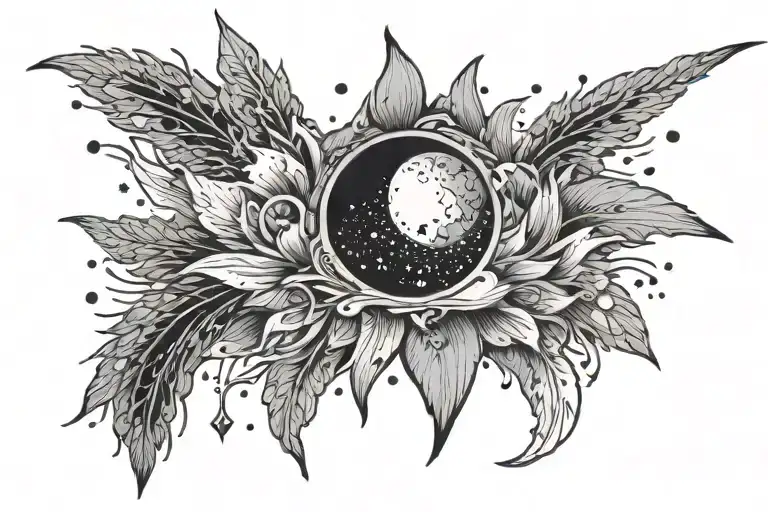 comet 💫 tattoo design idea